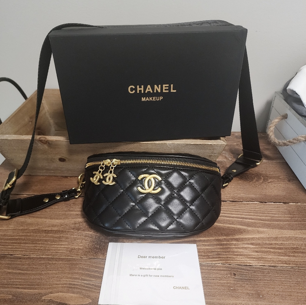 Chanel beauty line Bumbag.
